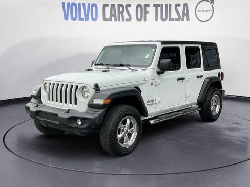 Used 2020 Jeep Wrangler Unlimited Sport S AWD/4WD image 1