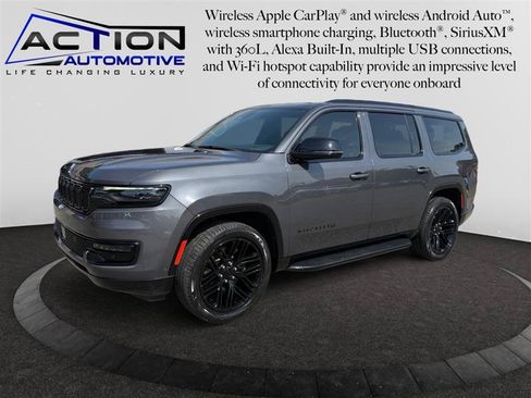 Used 2024 Jeep Wagoneer Series II AWD/4WD image 4