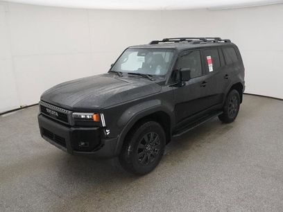 New 2025 Toyota Land Cruiser