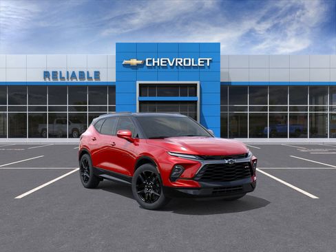 New 2026 Chevrolet Blazer RS image 1