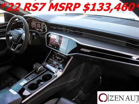 Used 2022 Audi RS 7 Sportback w/ Carbon Optic Package image 32