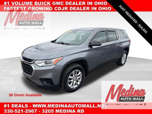 Used 2020 Chevrolet Traverse LS w/ LPO, Floor Liner Package FWD image 1