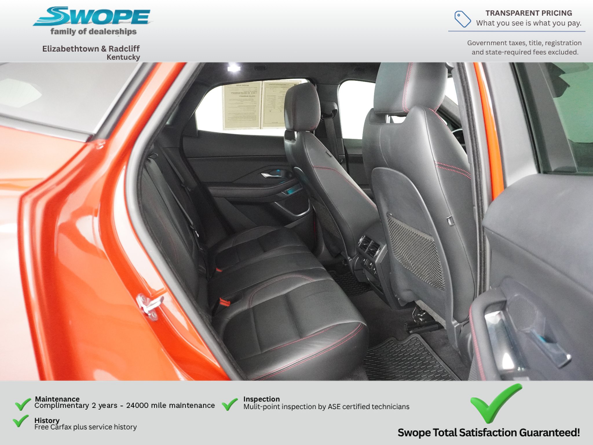 Used 2018 Jaguar E-PACE First Edition AWD/4WD image 12
