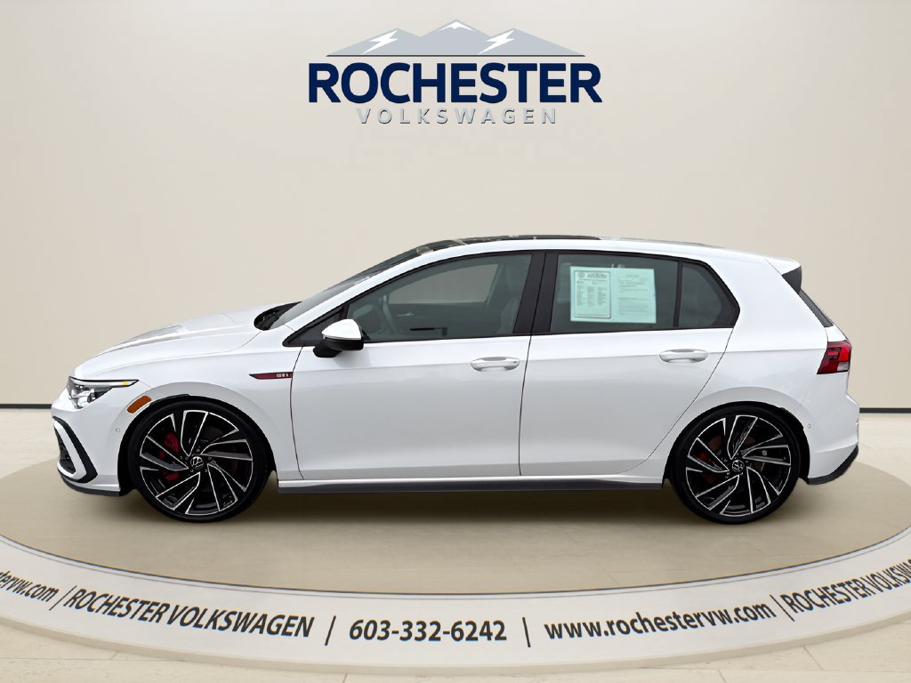 Used 2024 Volkswagen GTI Autobahn FWD image 3