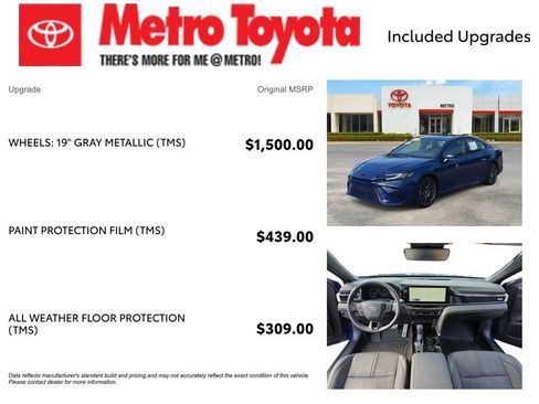 Certified 2025 Toyota Camry XSE AWD/4WD image 4