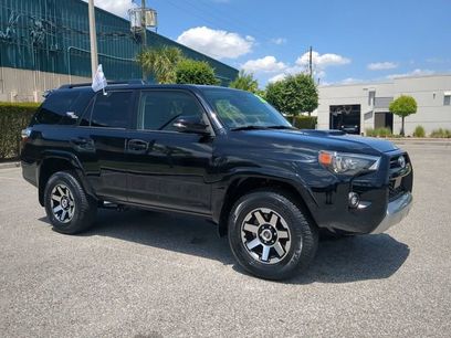 Certified 2023 Toyota 4Runner TRD Off-Road Premium w/ Moonroof Package