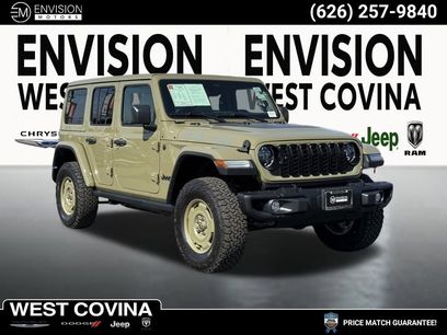 Certified 2025 Jeep Wrangler Unlimited Sport S 4xe