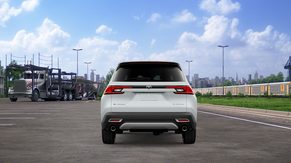 New 2026 Toyota Grand Highlander AWD Hybrid image 10