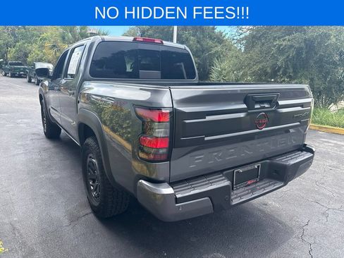 Used 2026 Nissan Frontier PRO-4X AWD/4WD image 4