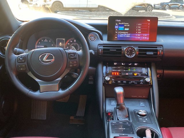 Used 2024 Lexus IS 350 F Sport w/ Accessory Package 2 RWD image 8