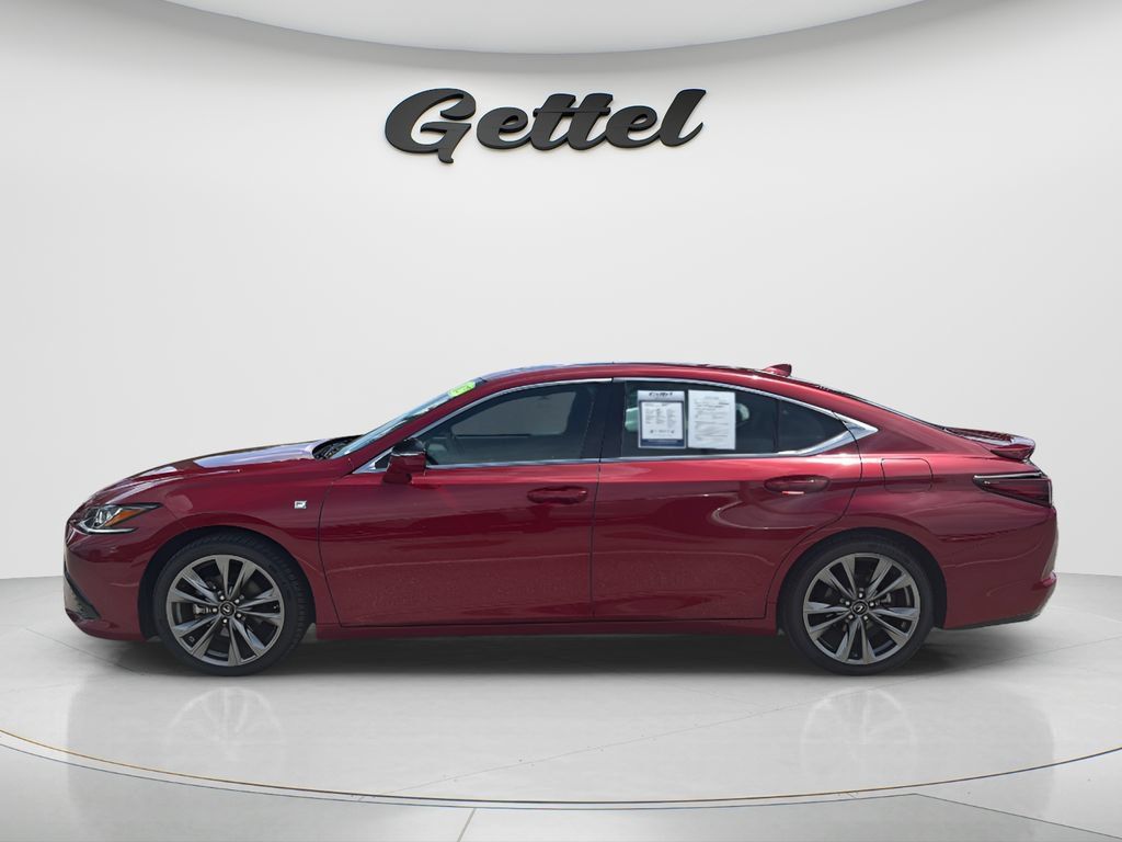 Used 2021 Lexus ES 350 F Sport w/ Accessory Package 2 FWD image 8