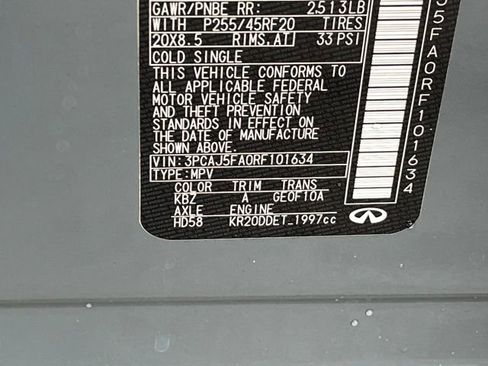 Used 2024 INFINITI QX50 Sport image 40