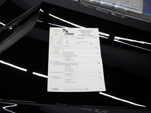 Used 2010 Chevrolet Corvette ZR1 w/ Preferred Equipment Group RWD image 77