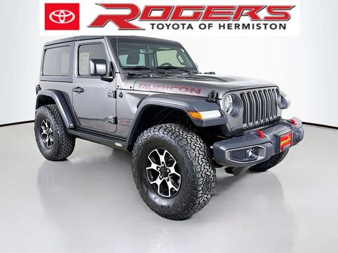 Used 2020 Jeep Wrangler Rubicon AWD/4WD image 1