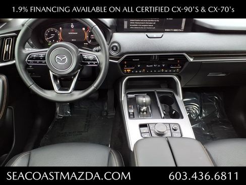 Certified 2026 MAZDA CX-90 3.3 Turbo w/ Premium Sport Pkg AWD/4WD image 14