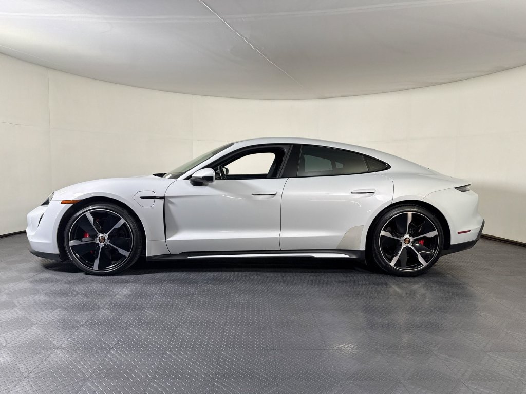 Certified 2021 Porsche Taycan 4S AWD/4WD image 2