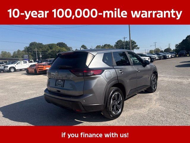 Used 2025 Nissan Rogue SV AWD/4WD image 16