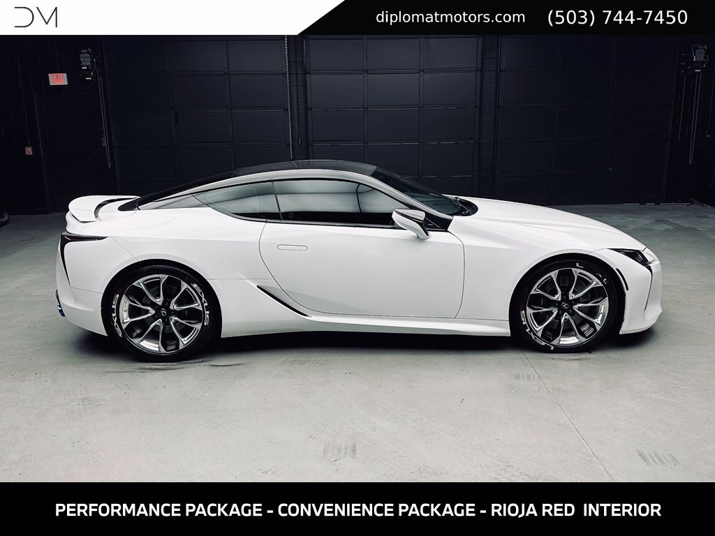 Used 2018 Lexus LC 500 Coupe w/ Performance Package RWD image 8