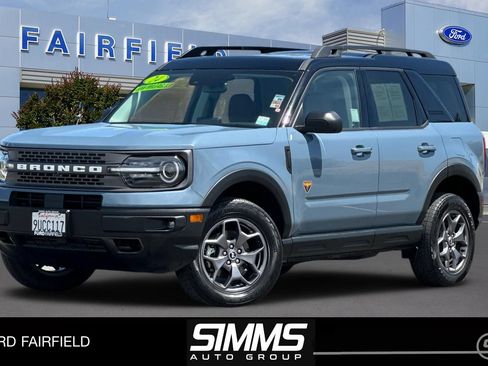 Certified 2024 Ford Bronco Sport Badlands w/ Premium Package AWD/4WD image 1