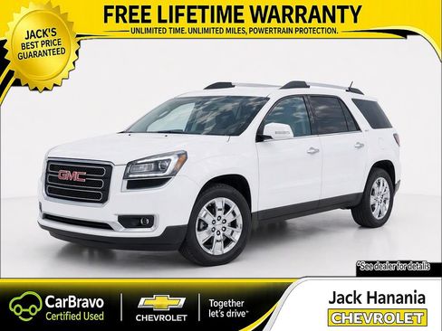 Used 2017 GMC Acadia Limited SLT FWD image 2