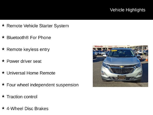 Used 2018 Chevrolet Equinox LT AWD/4WD image 17
