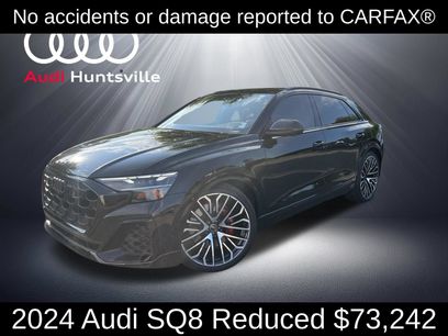 Used 2024 Audi SQ8 Premium Plus w/ S Sport Package