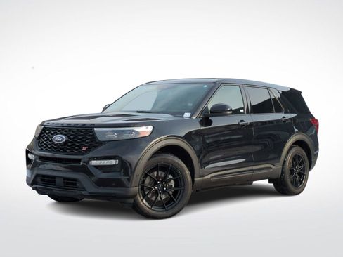 Used 2021 Ford Explorer ST w/ Premium Technology Package image 1