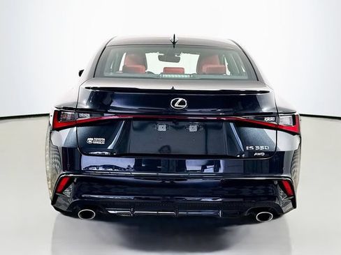 Used 2025 Lexus IS 350 F Sport w/ Accessory Package AWD/4WD image 7