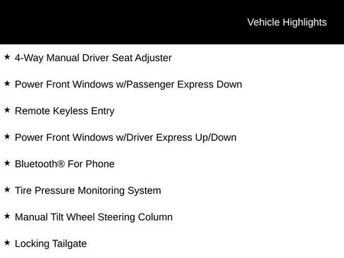 Used 2025 Chevrolet Silverado 1500 W/T w/ WT Value Package image 6