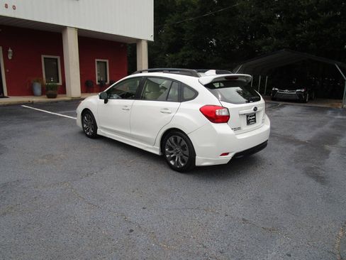 Used 2016 Subaru Impreza 2.0i Sport Premium AWD/4WD image 2