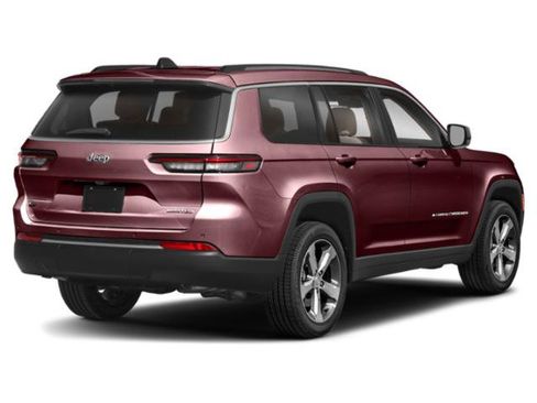 Certified 2022 Jeep Grand Cherokee L Limited w/ Luxury Tech Group II AWD/4WD image 3