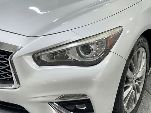 Used 2019 INFINITI Q50 Luxe w/ Essential Package (3.0T Luxe) image 27