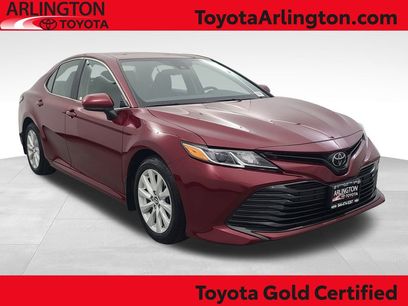 Used 2020 Toyota Camry LE