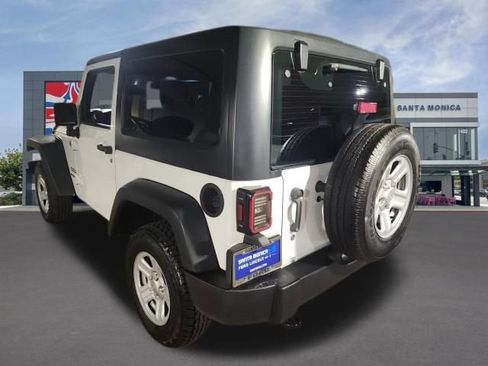 Used 2015 Jeep Wrangler Sport w/ Connectivity Group image 2