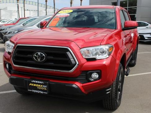 Certified 2021 Toyota Tacoma SR5 RWD image 5