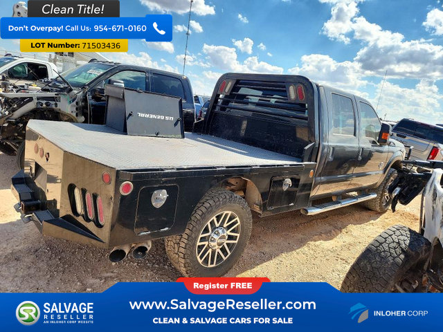 Used 2015 Ford F350 XL w/ Power Equipment Group AWD/4WD image 4