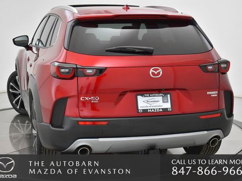 Certified 2025 MAZDA CX-50 AWD 2.5 Turbo w/ Premium Pkg image 7