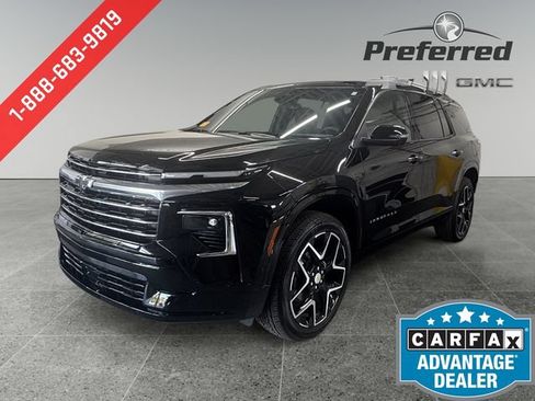 Used 2026 Chevrolet Traverse High Country w/ LPO, Floor Liner Package AWD/4WD image 11