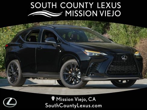 New 2026 Lexus NX 450h+ F Sport image 1