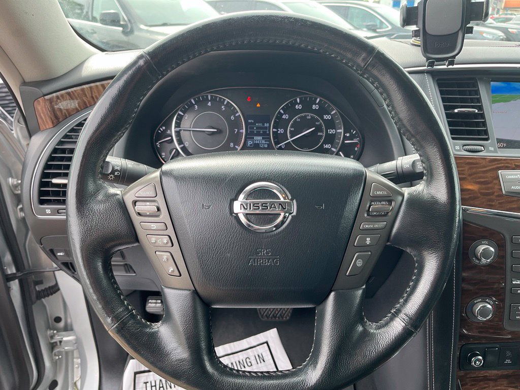 Used 2018 Nissan Armada Platinum w/ Interior Lighting Package AWD/4WD image 19