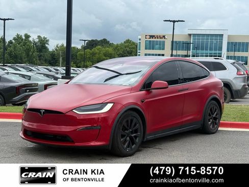 Used 2022 Tesla Model X AWD/4WD image 4