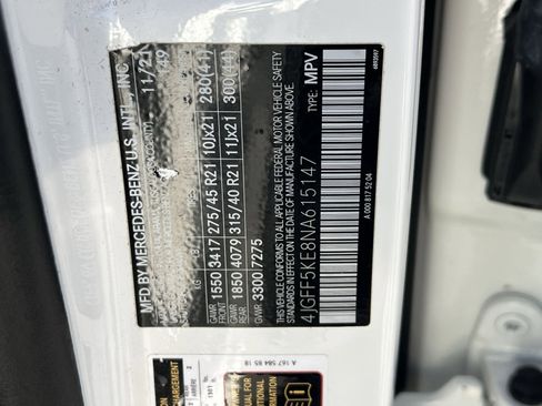 Certified 2022 Mercedes-Benz GLS 450 4MATIC image 37
