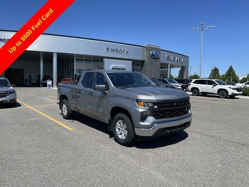 Used 2023 Chevrolet Silverado 1500 W/T w/ WT Fleet Convenience Package AWD/4WD image 2
