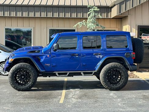 Used 2020 Jeep Wrangler Unlimited Rubicon AWD/4WD image 7