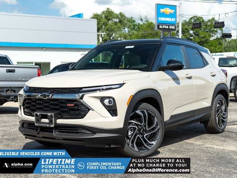 New 2026 Chevrolet TrailBlazer RS w/ Convenience Package FWD image 1