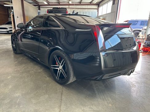 Used 2012 Cadillac CTS V w/ Wood Trim Package RWD image 3