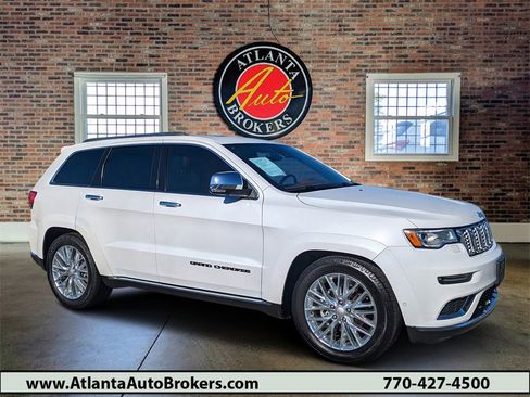 Used 2018 Jeep Grand Cherokee Summit image 1