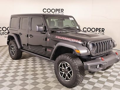 Used 2024 Jeep Wrangler Unlimited Rubicon w/ Convenience Group