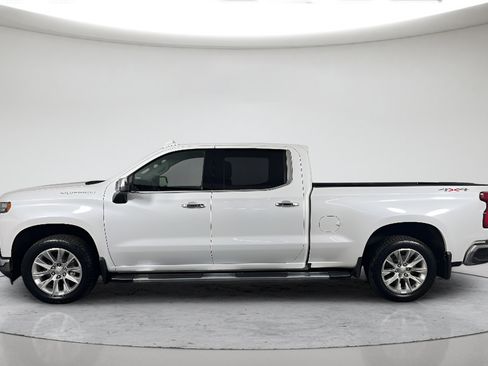 Used 2020 Chevrolet Silverado 1500 LTZ w/ LTZ Plus Package AWD/4WD image 9