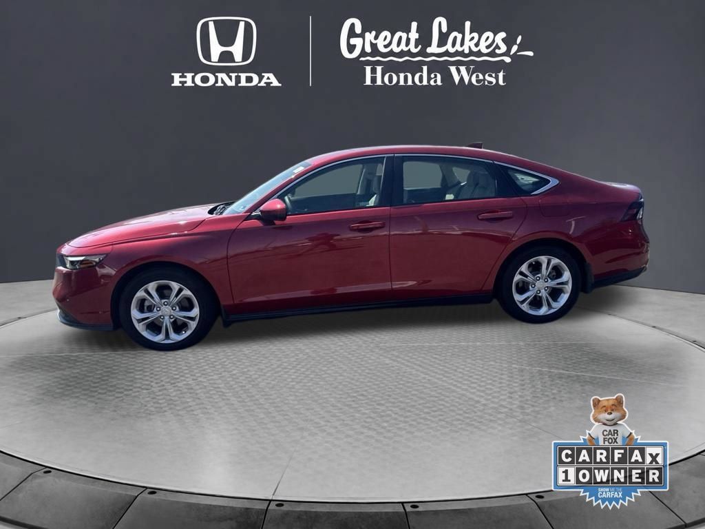 Certified 2024 Honda Accord LX image 17